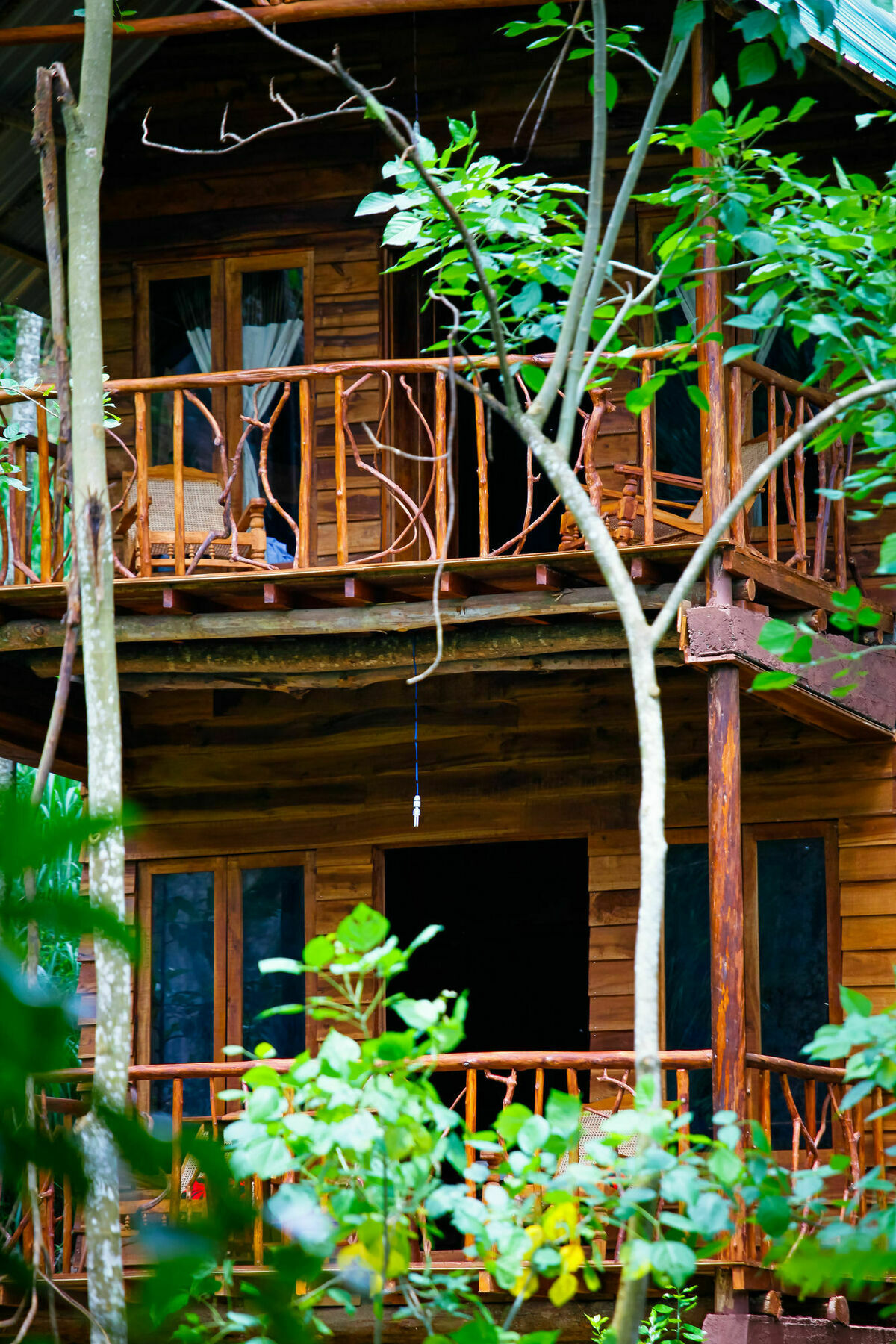 Ella Ecolodge Luaran gambar