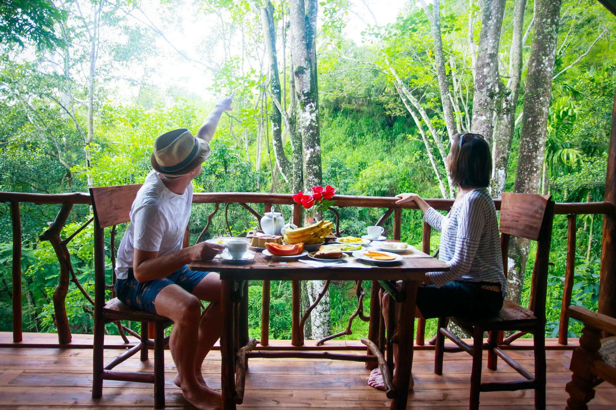 Ella Ecolodge Luaran gambar