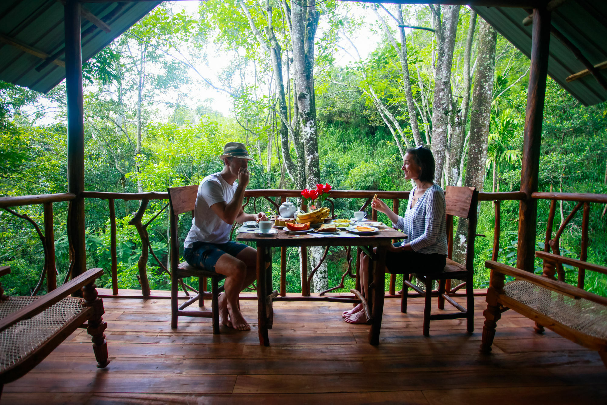 Ella Ecolodge Luaran gambar